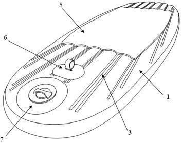 一种充气结构的冲浪板-爱企查