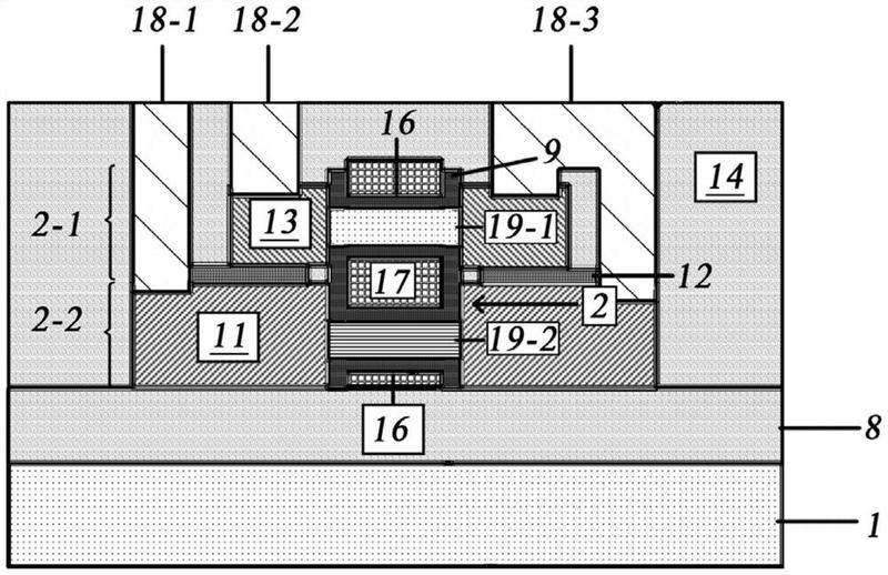 cmos反相器结构及其形成方法-爱企查