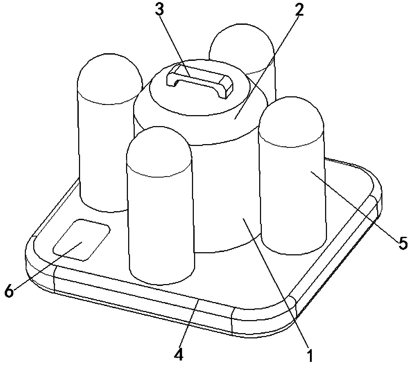 一种热量均匀的数显超级恒温水浴装置-爱企查