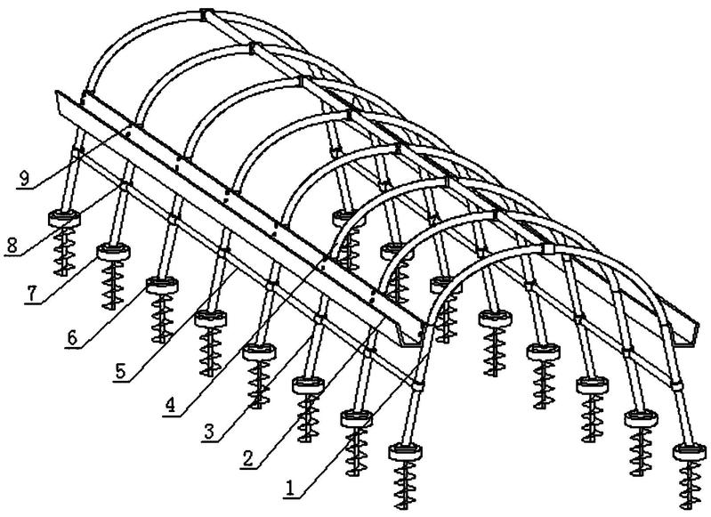 一种用于瓜果类蔬菜规模化生产的连栋塑料大棚-爱企查