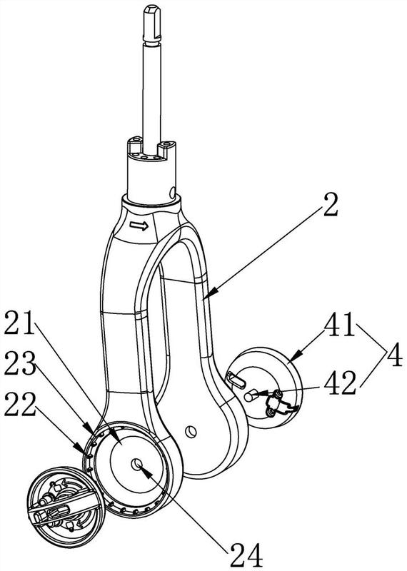 一种车轮可免工具快拆的儿童平衡车-爱企查