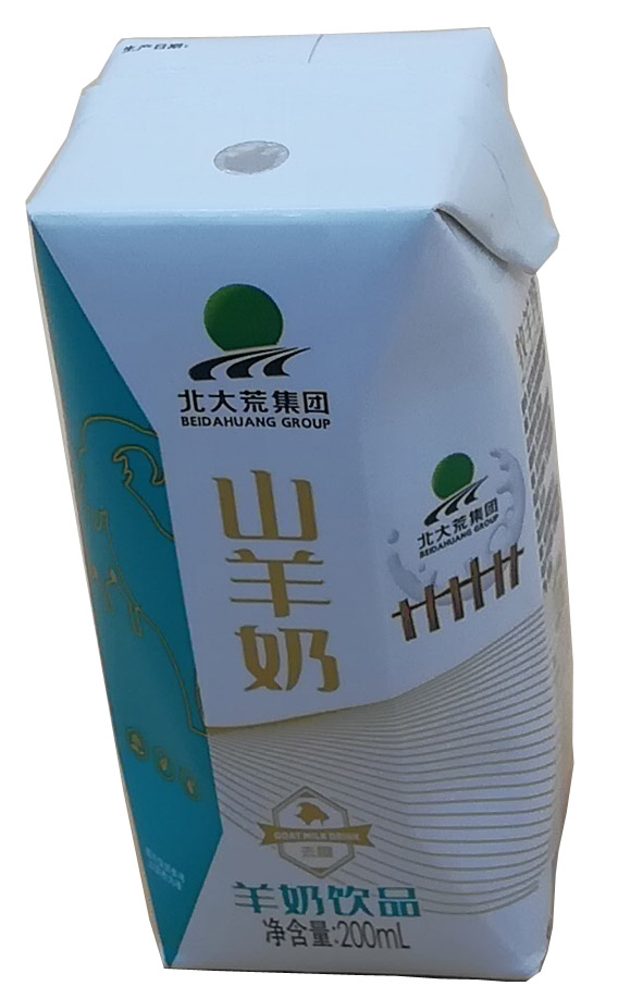 包装盒(北大荒山羊奶)-爱企查