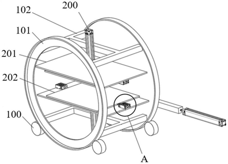 摘要附图摘要本实用新型公开了一种自动翻面装置,包括:翻转机构,其