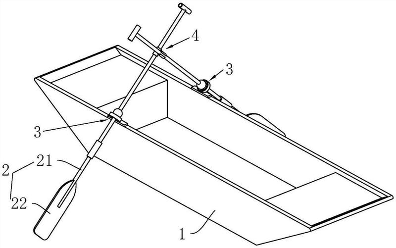 船桨杠杆示意图图片