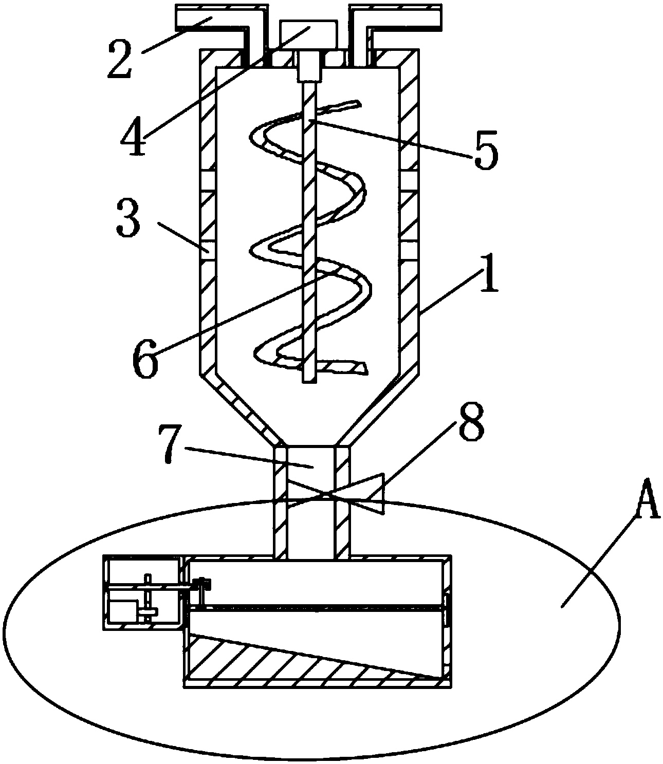 一种碳酸颗粒碳化塔-爱企查