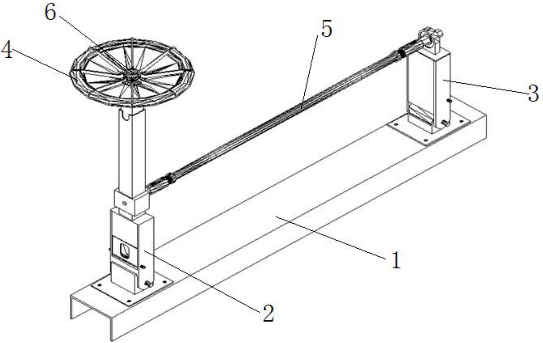 一种地形自适应的垂直支撑机构及折叠式房车-爱企查
