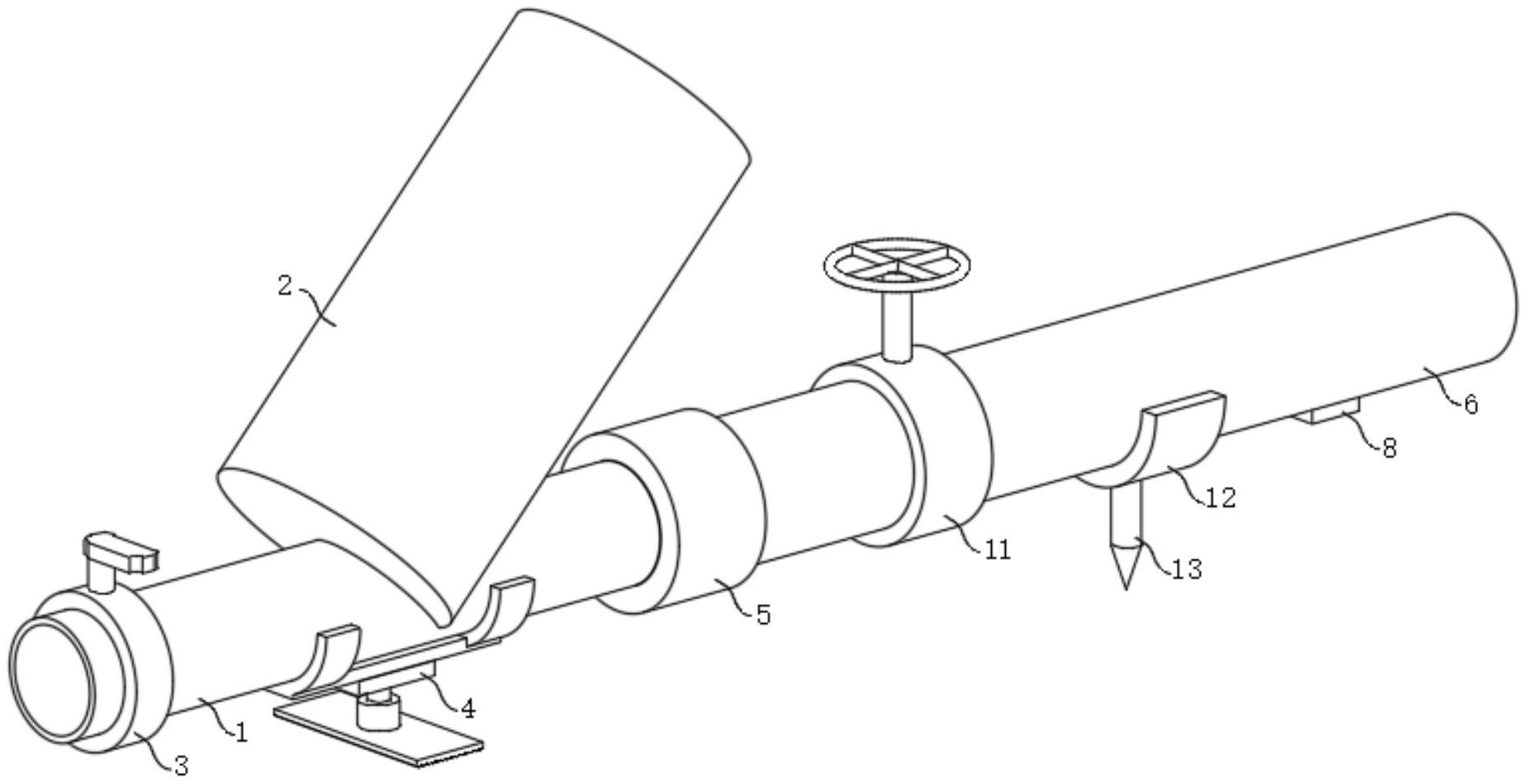 一种滴灌型节水灌溉装置-爱企查