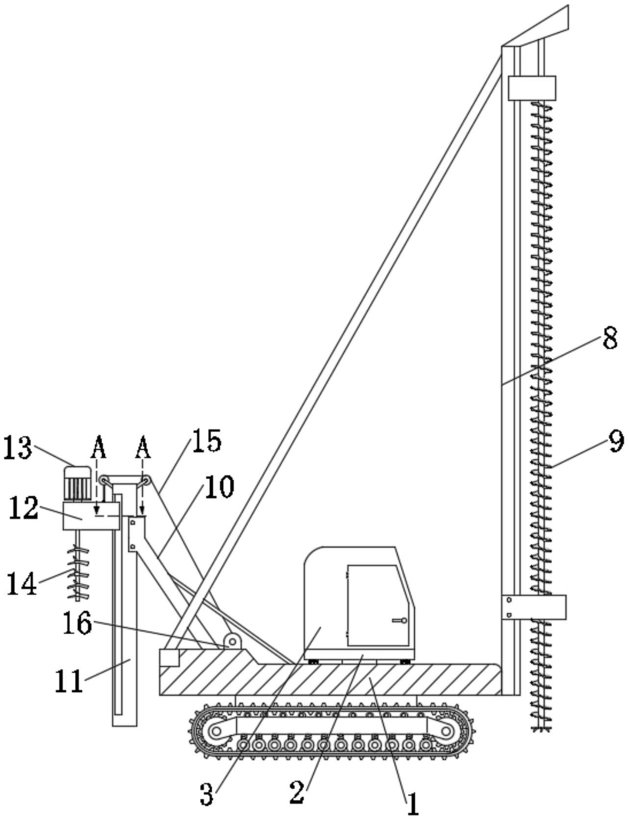 一种带搅拌功能的静压桩机-爱企查
