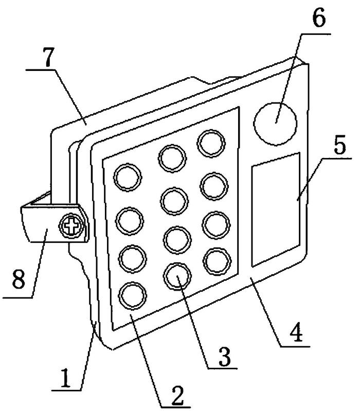 一种智能交通频闪补光灯-爱企查