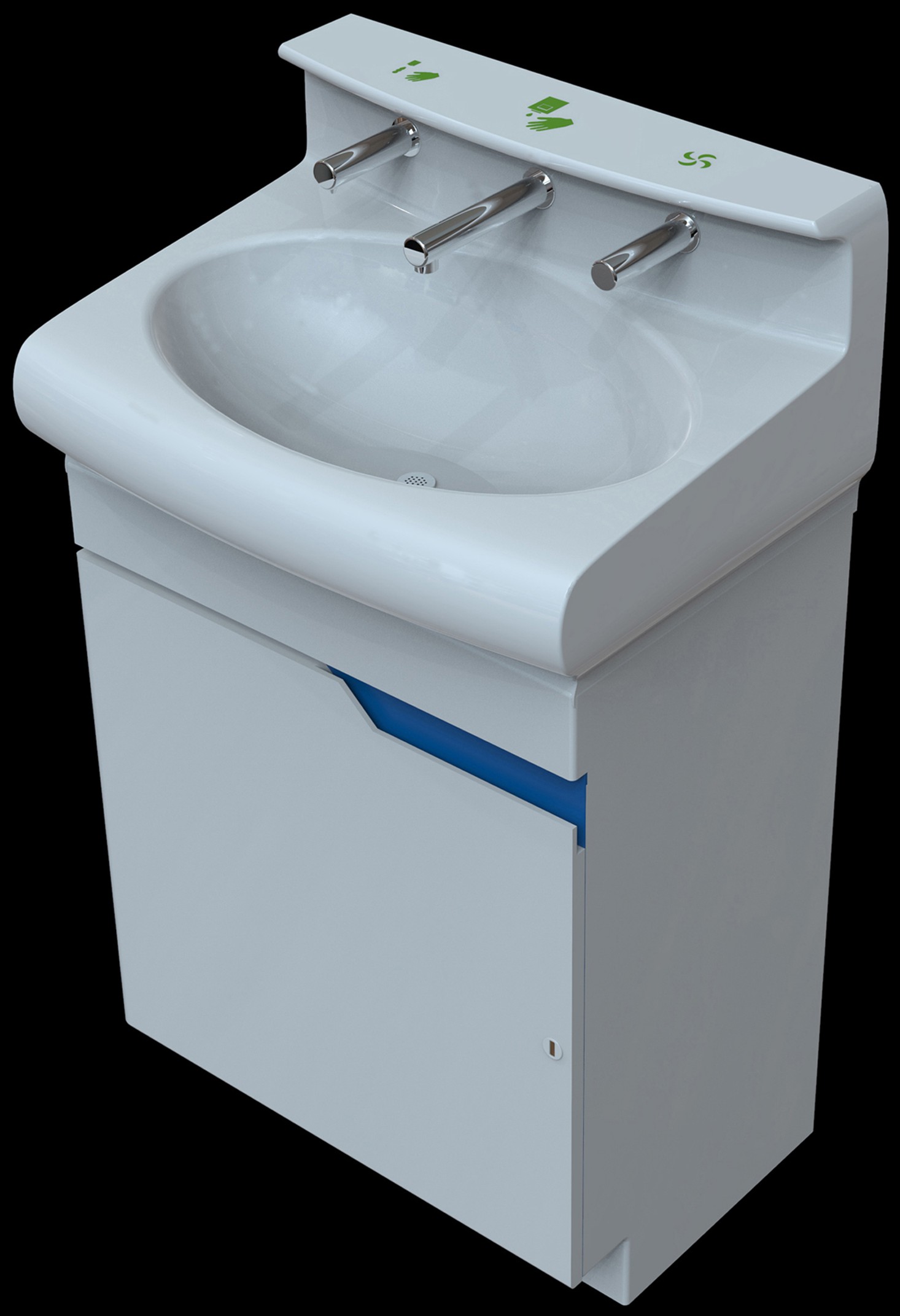 杀菌消毒洗手台-爱企查