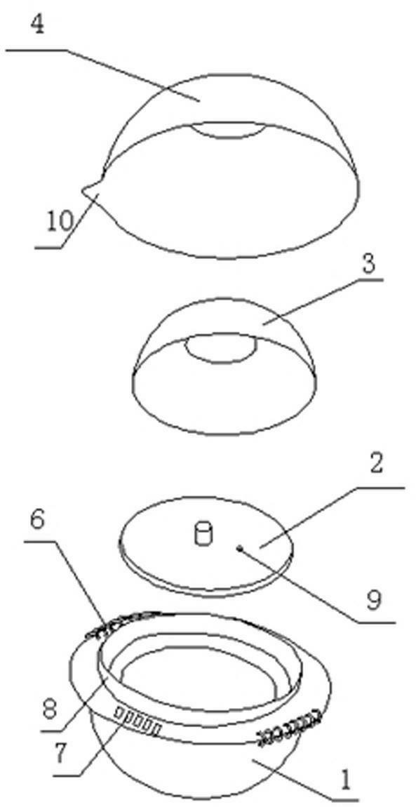 茶盖简笔画图片