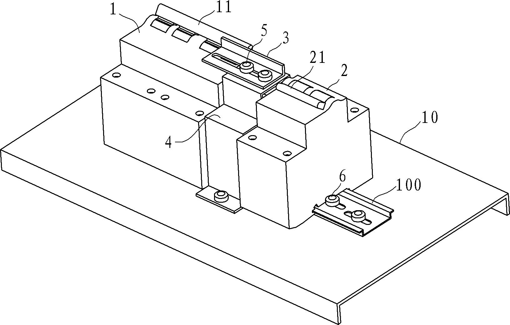 主备微型断路器机械互锁装置-爱企查