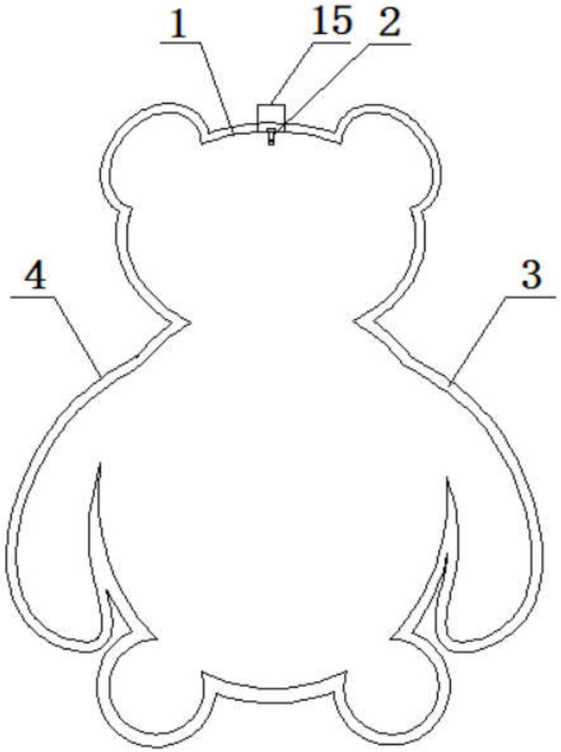 一种便于清洗的毛绒玩具-爱企查