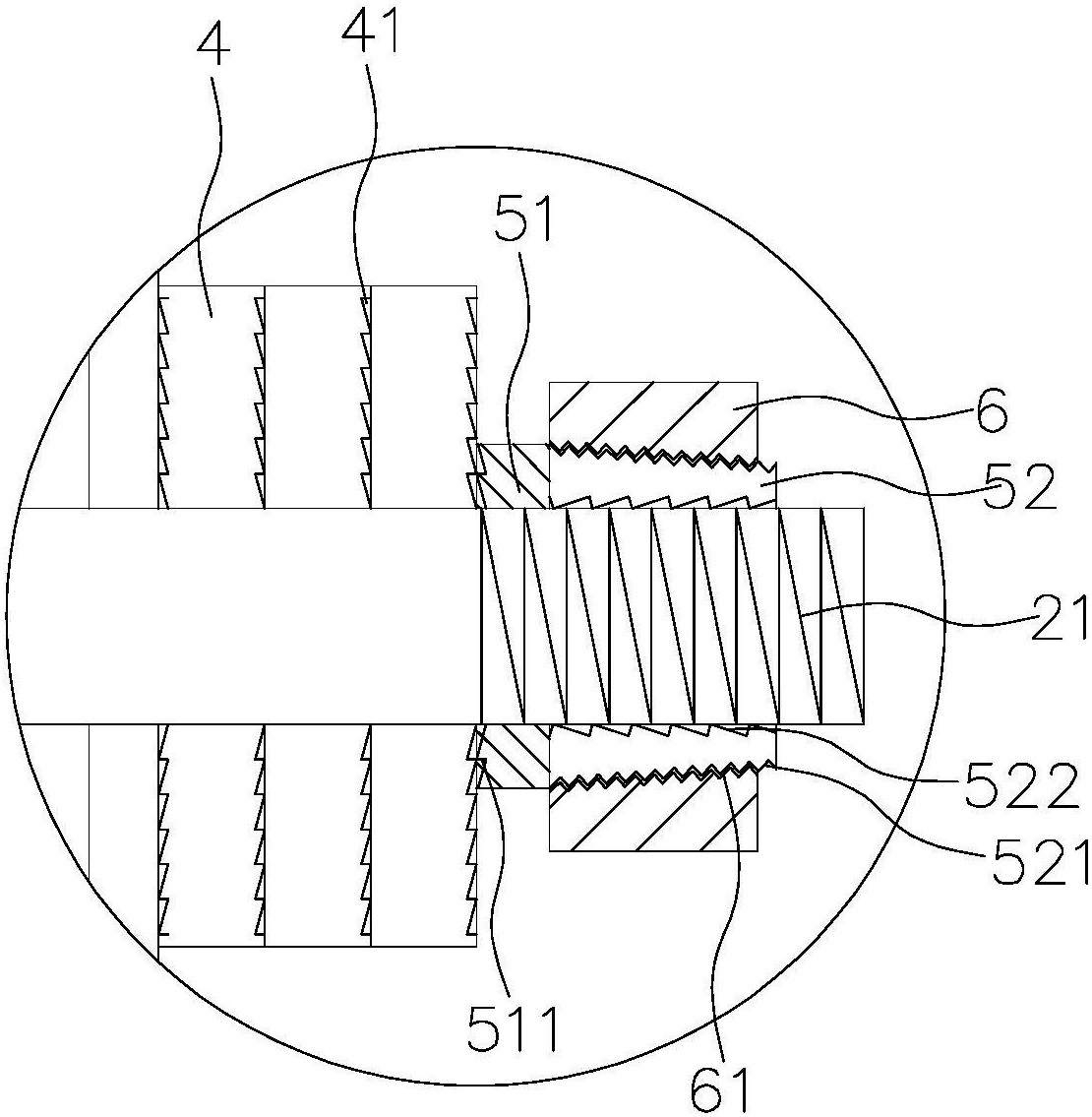 一种多片锯锁紧结构-爱企查