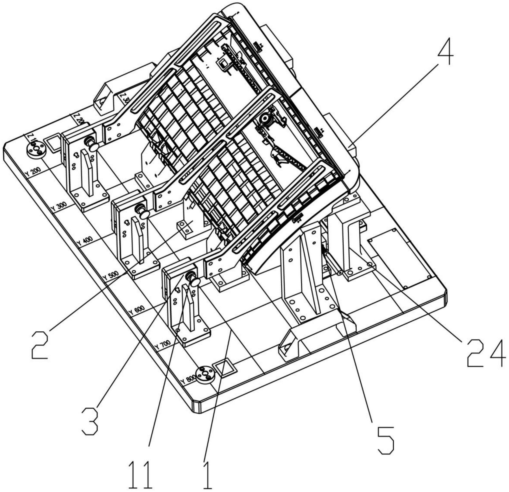一种手套箱箱体检具装置-爱企查
