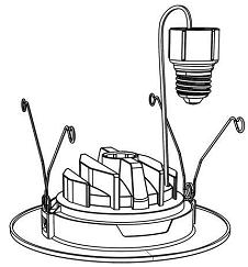 led筒灯灯具(6英寸)-爱企查