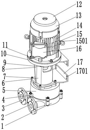 一种立式直联双吸泵-爱企查