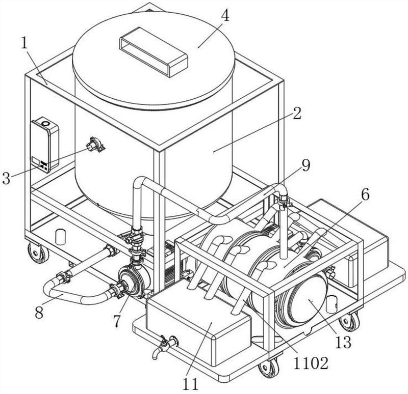 一种废液低温蒸发浓缩处理装置-爱企查