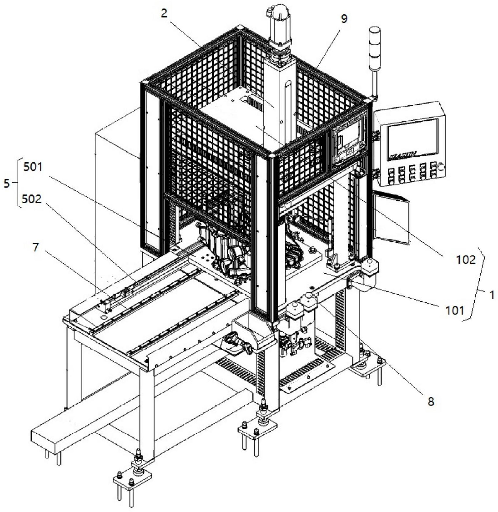 一种壳体油封压装装置及方法-爱企查