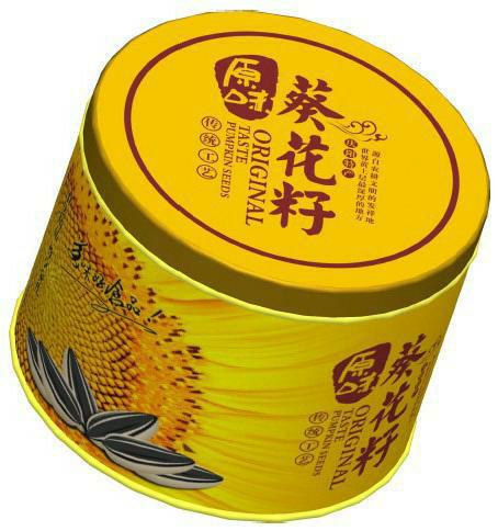 包装盒(原味葵花籽-黄)-爱企查