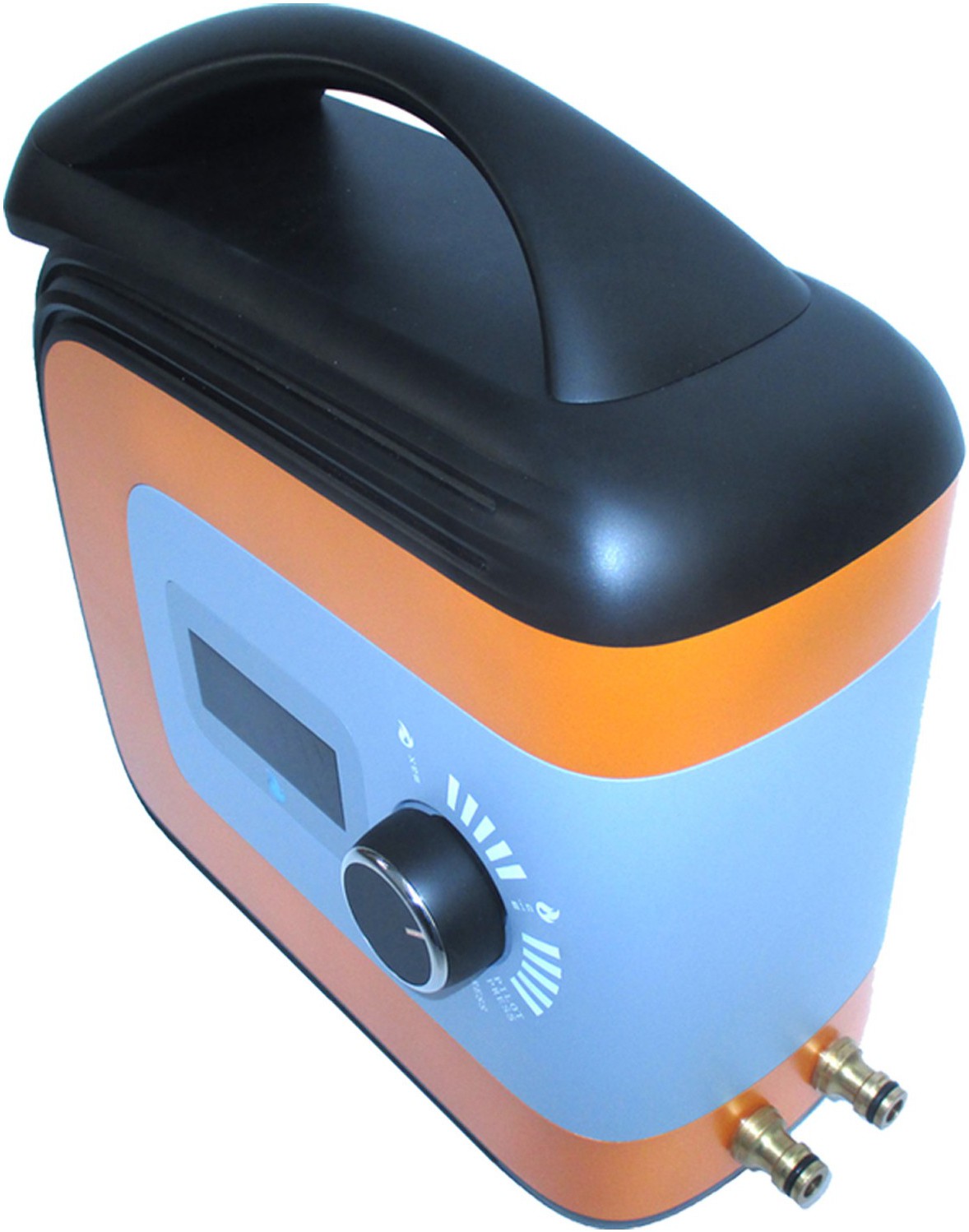 本外观设计产品的用途本外观设计产品属于便携式热水器,用于烧热水;3.