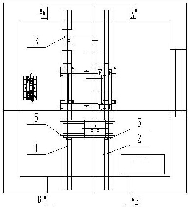 一种无对重槽钢的井道-爱企查
