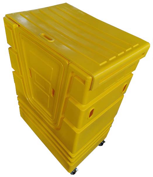 塑料布草笼车(hm-0003)-爱企查