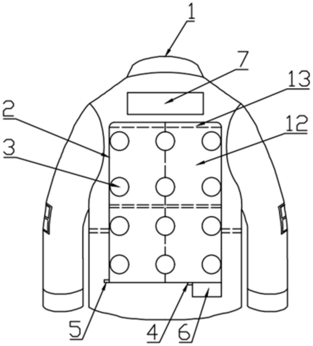 一种多功能透气型登山服-爱企查