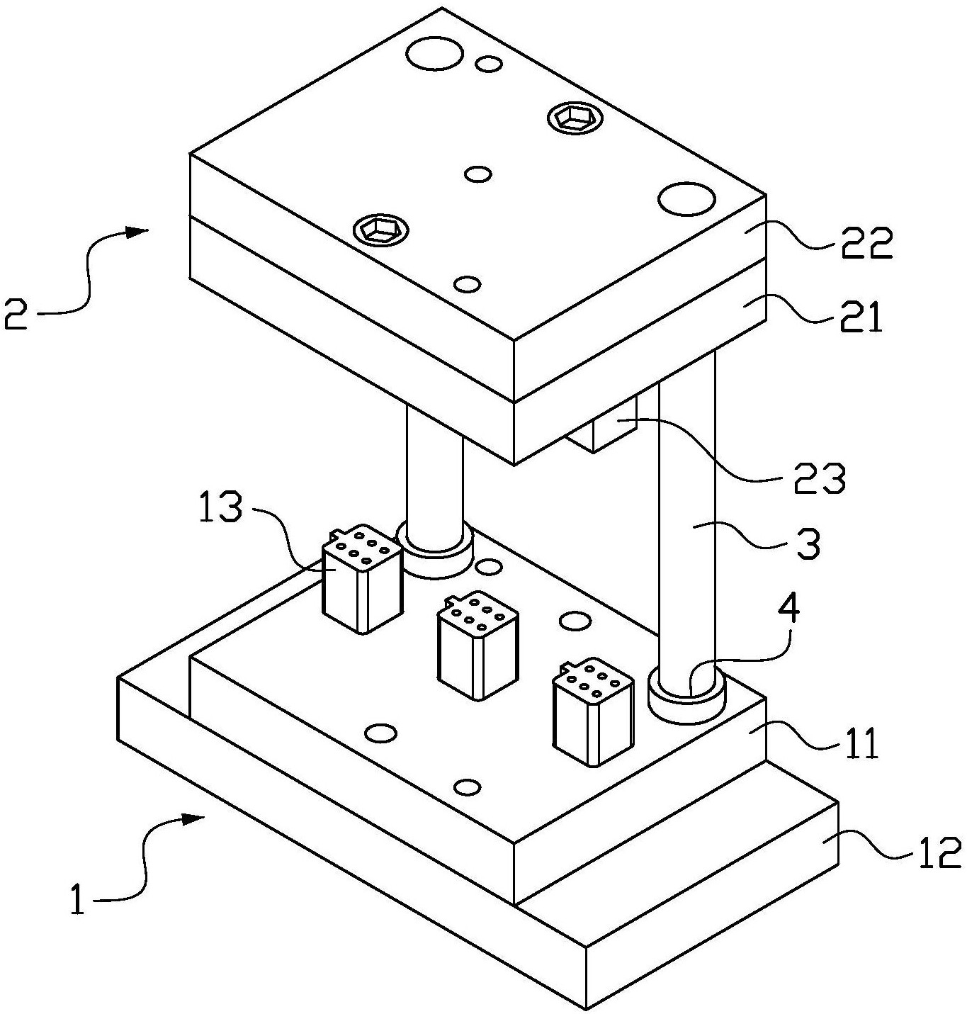 一种插针安装夹具-爱企查