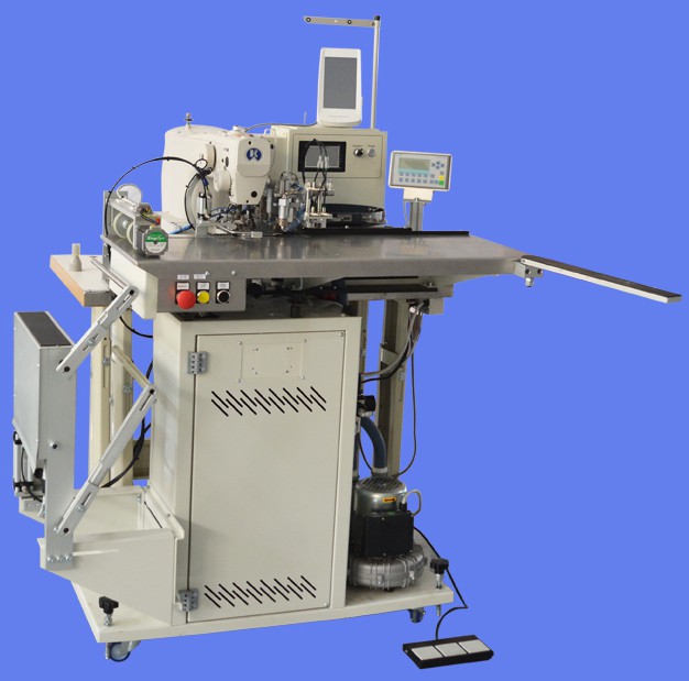 衬衫门襟自动钉扣机(ma06)-爱企查