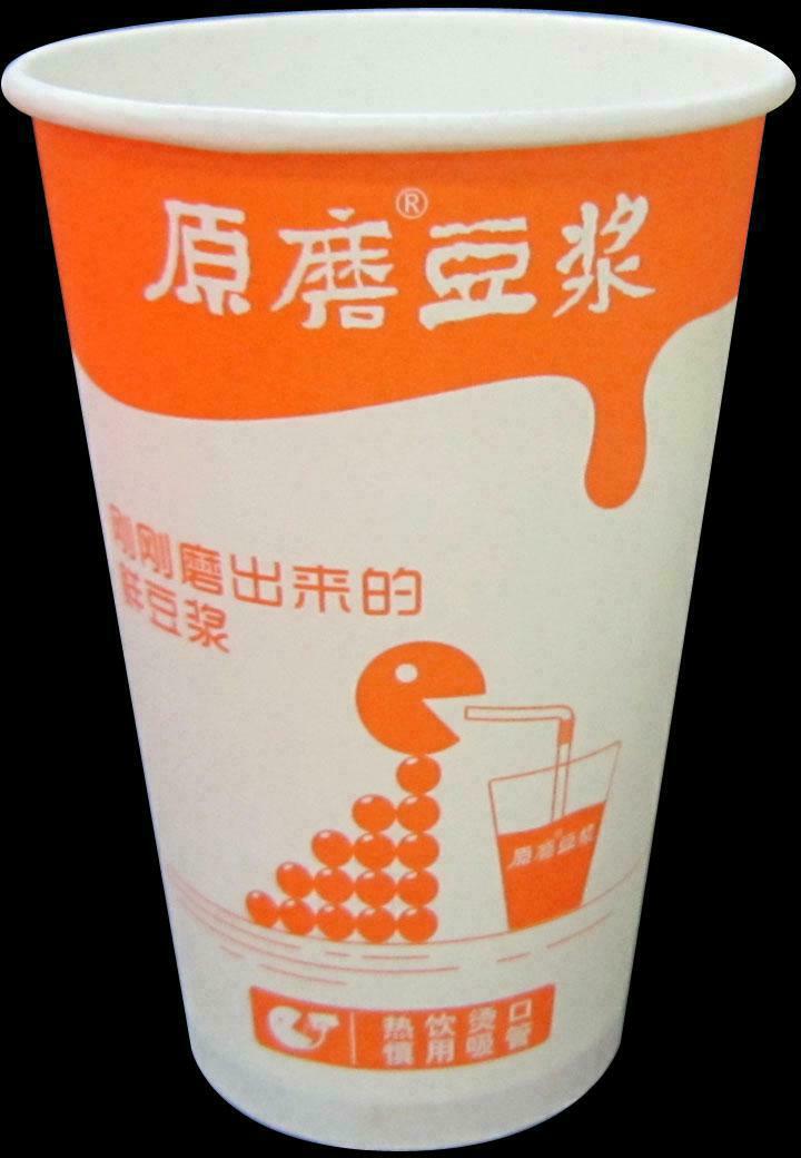 摘要附图摘要1.外观设计名称:豆浆杯(大杯).2.