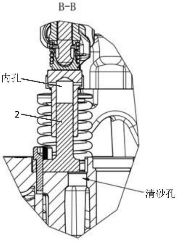 气门桥与气门配合图片图片