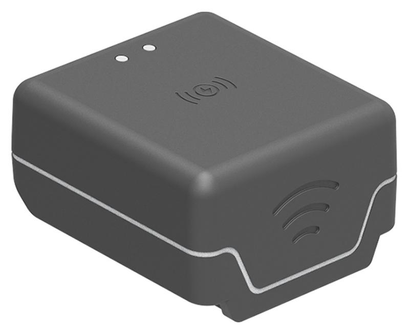 的读头,在油枪插入汽车油箱口时识别粘贴在汽车油箱口的rfid电子标签