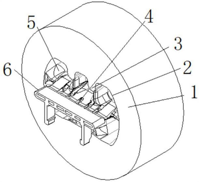 一种电动滑板车底座铝型材挤压模具-爱企查