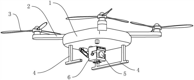 一种测绘用无人机