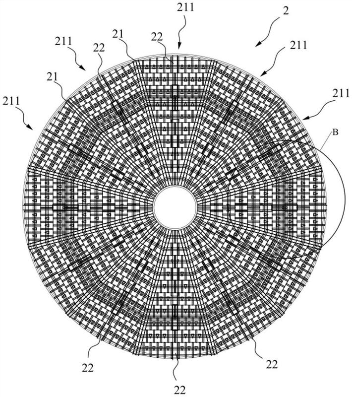一种桁架式垂直盾构机及竖井施工方法-爱企查