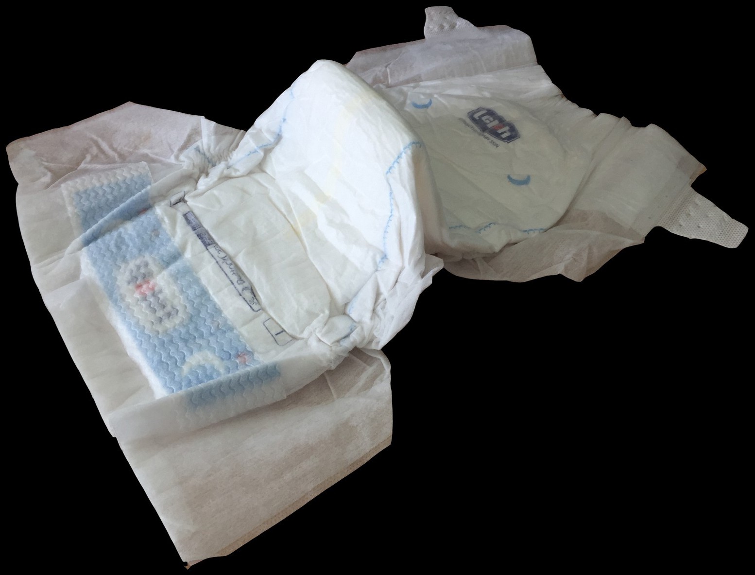 婴儿纸尿裤(月亮图案)-爱企查