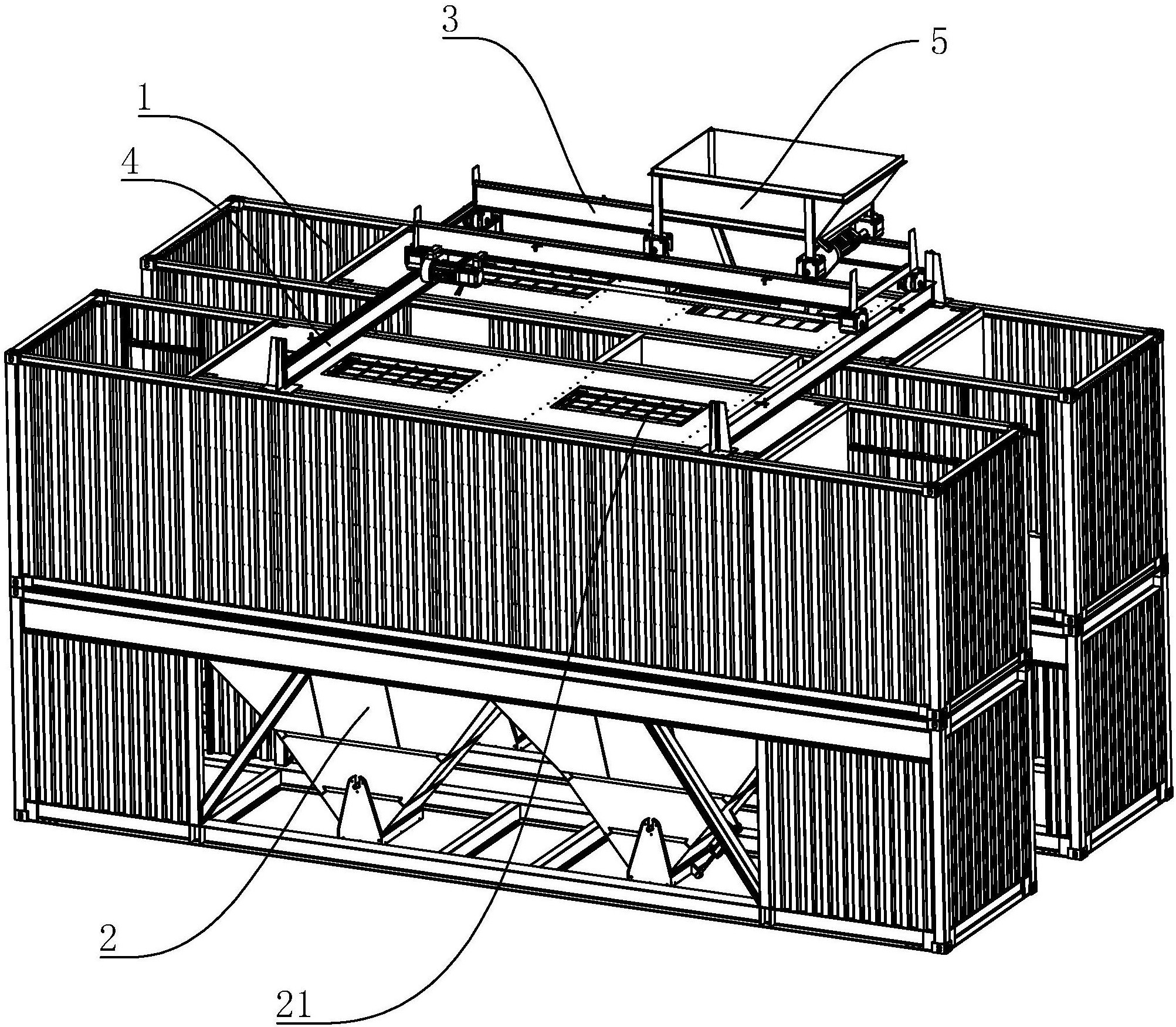 一种集装箱式沥青搅拌站的成品料仓-爱企查