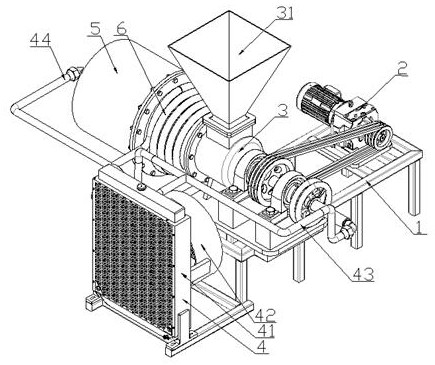 一种低温磨面机-爱企查