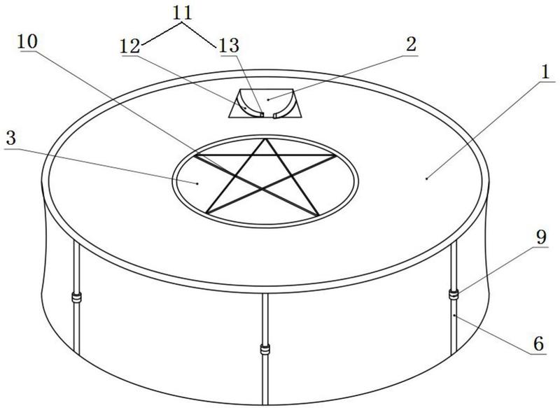 一种快装环形柔光箱-爱企查