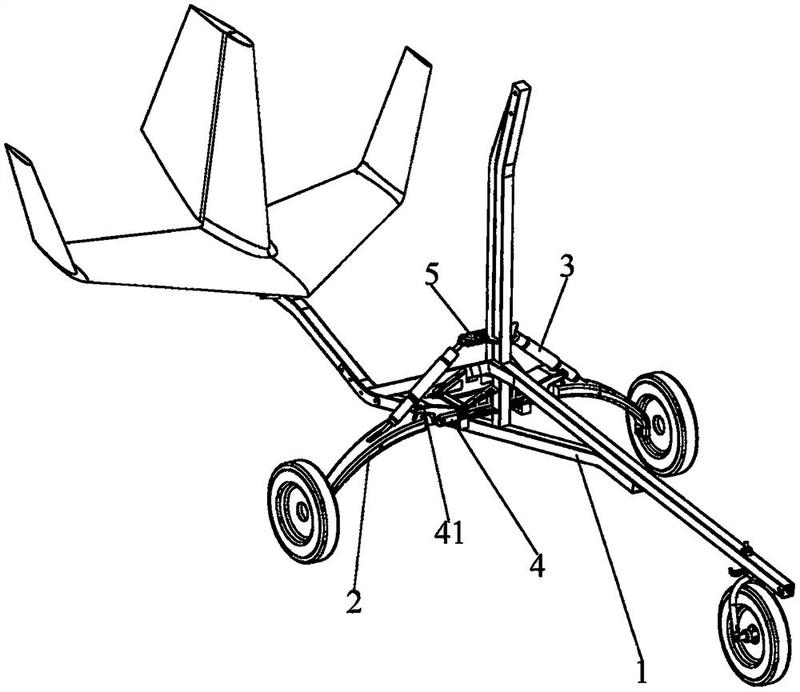 一种自转旋翼机起落架-爱企查