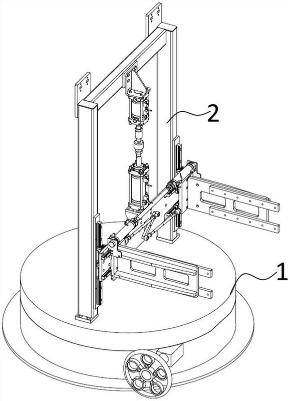 一种回转升降夹具台-爱企查