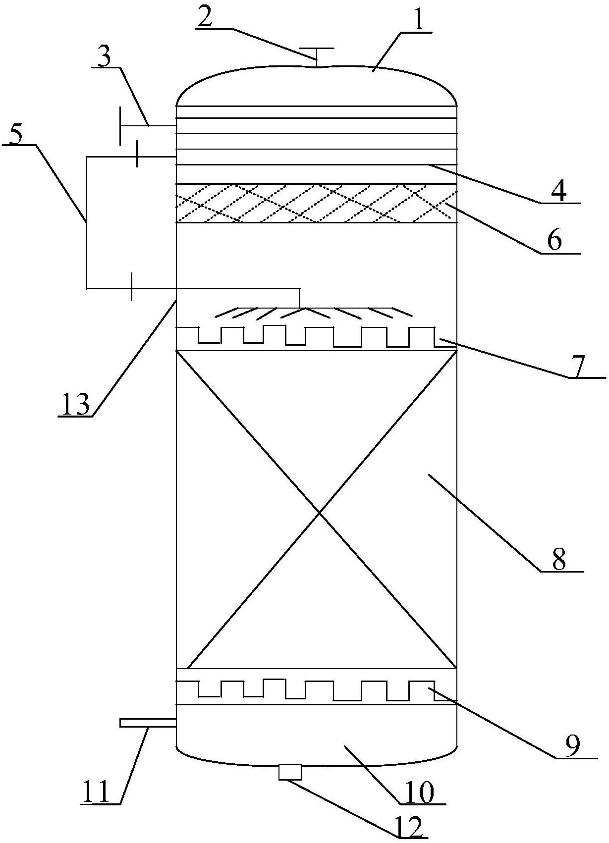 一种新型三甘醇吸收塔-爱企查