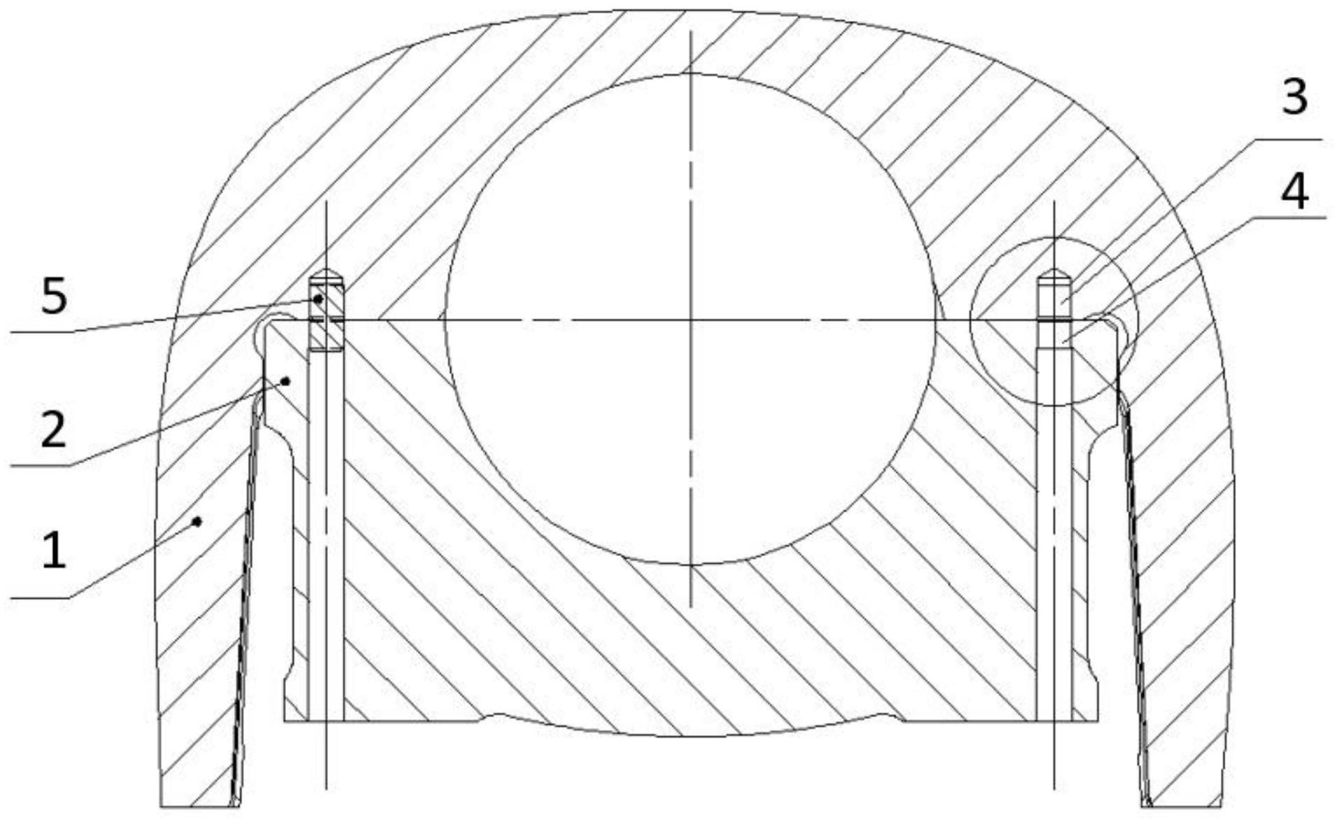 一种轴承盖定位结构及加工方法-爱企查