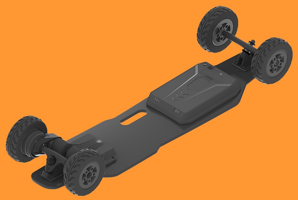 四轮电动滑板(分体式越野款)-爱企查