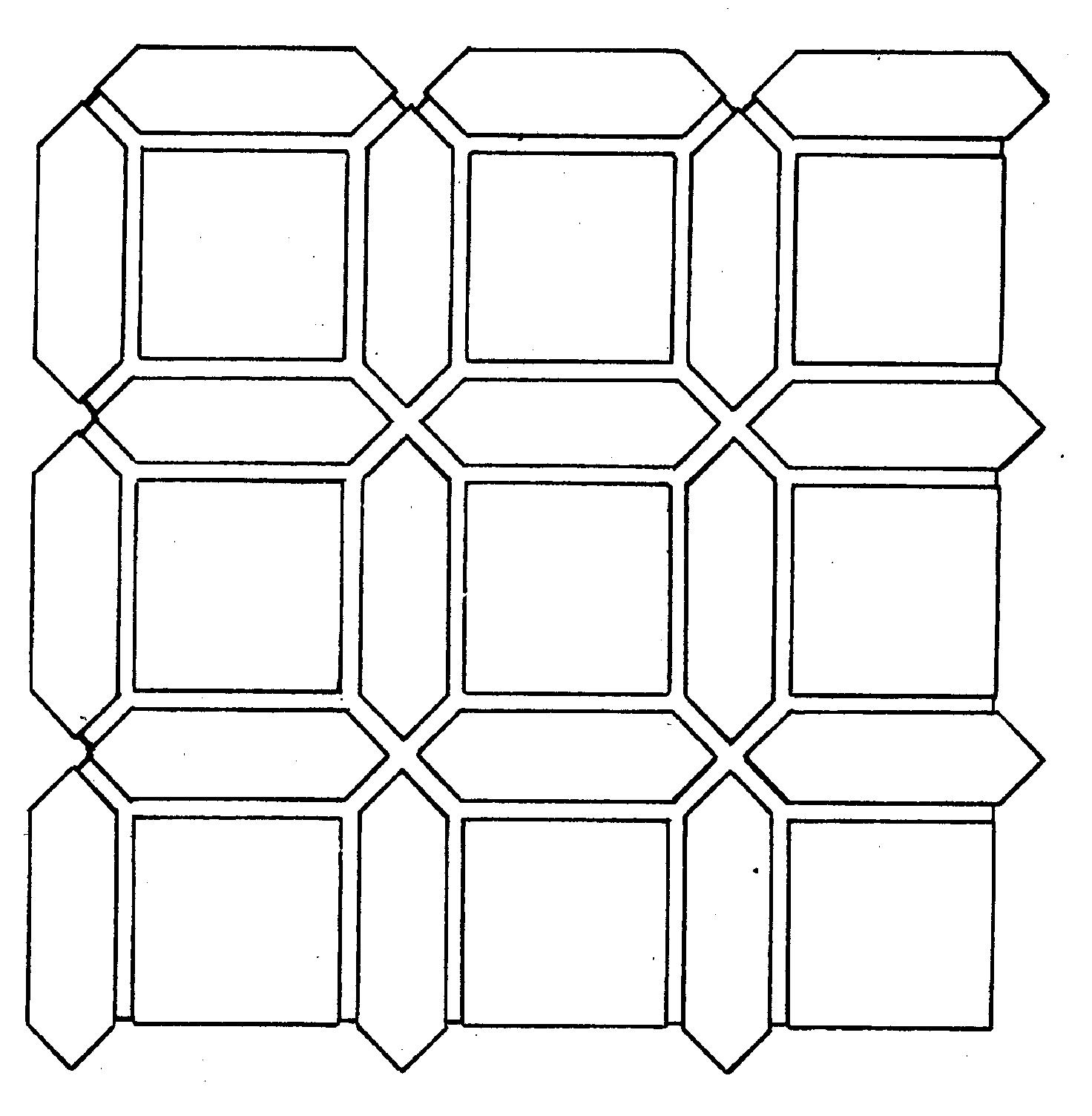 公园地砖简笔画图片