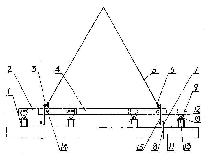 带有小平衡梁的永磁吸盘起重吊具-爱企查