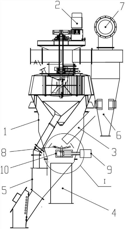 一种改进型组合式选粉机-爱企查