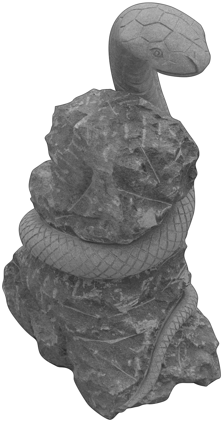 石雕(十二生肖之蛇)