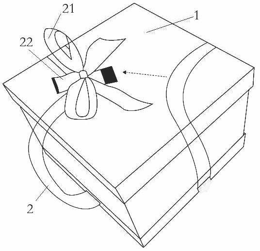 蝴蝶结蛋糕盒